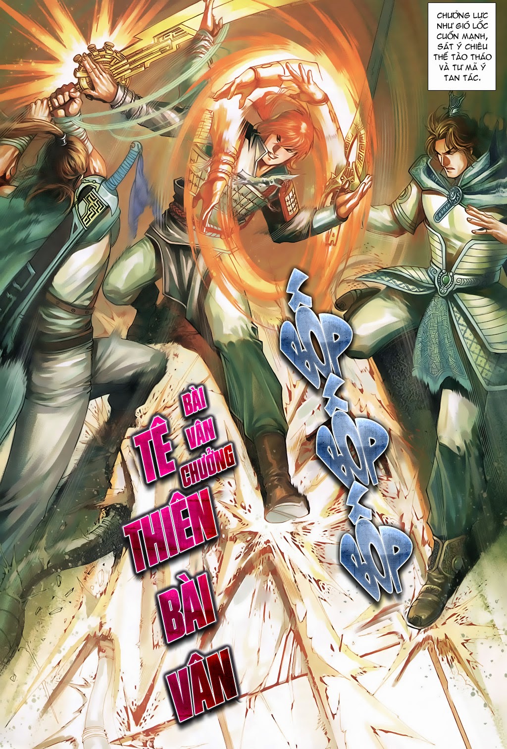 Phong Vân Tân Tác Thần Võ Ký: Chapter 19