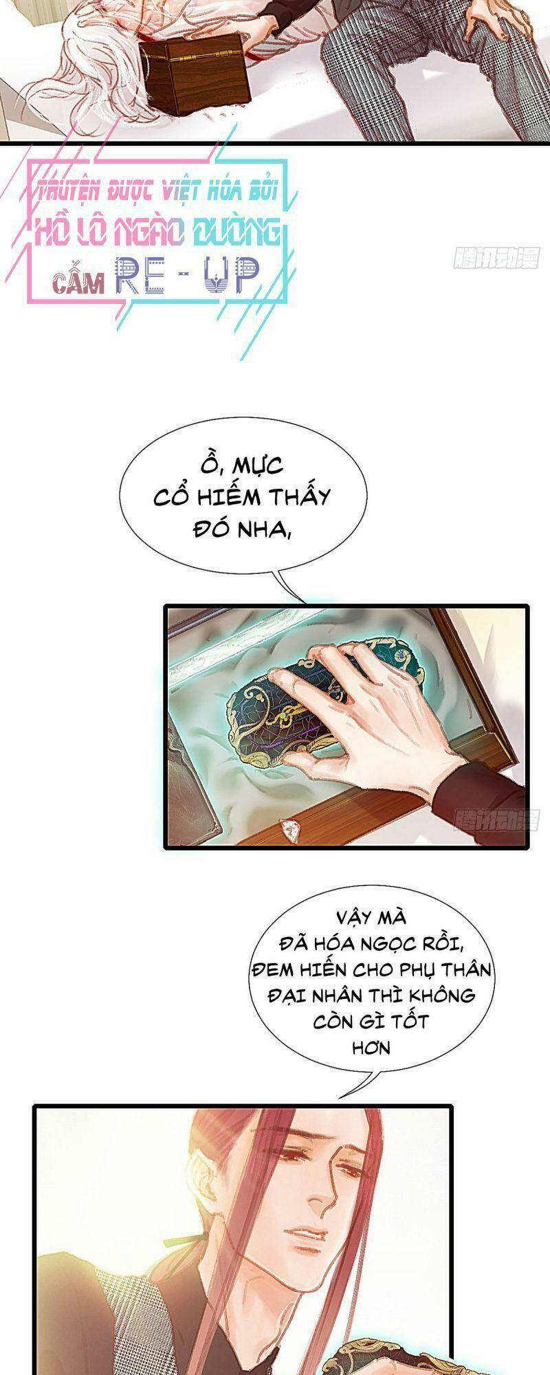 Hữu Yêu Lai Chi Họa Trung Tiên: Chapter 45