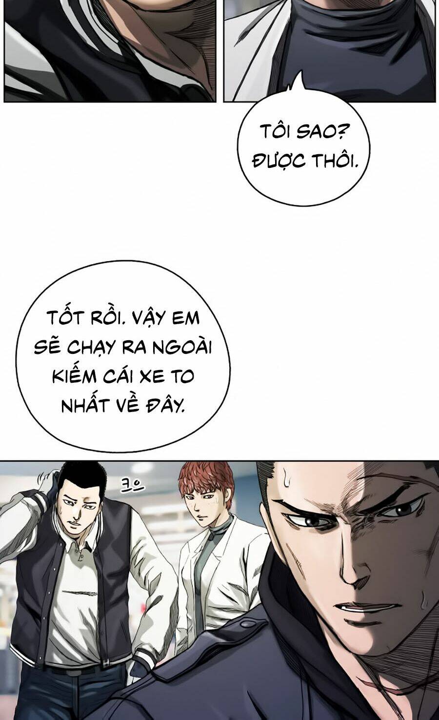 Thợ Săn Đầu Tiên: Chapter 4