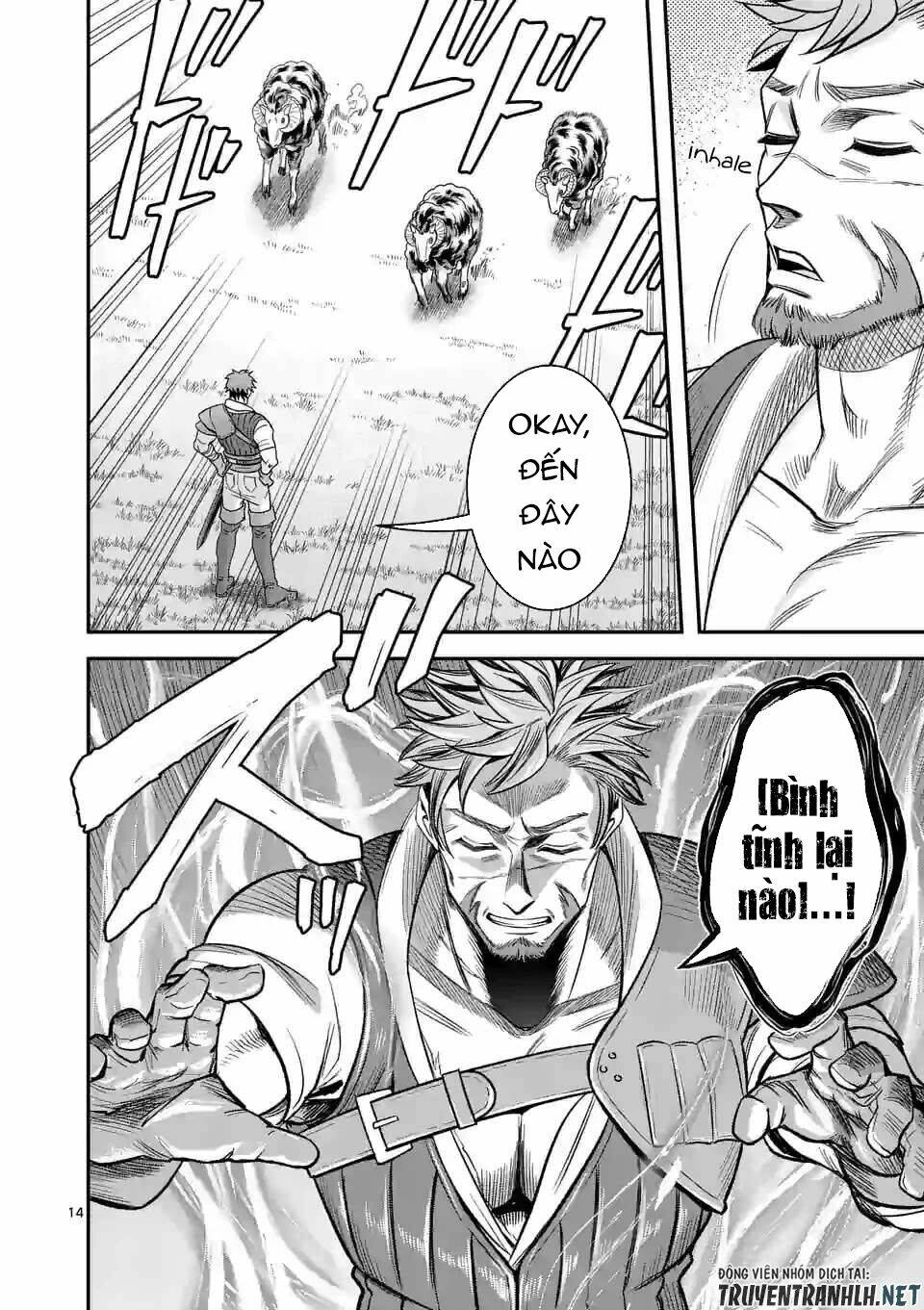 Hành Trình Du Lịch Vòng Quanh Thế Giới Của Nhà Tiên Tri Eisen: Chapter 25