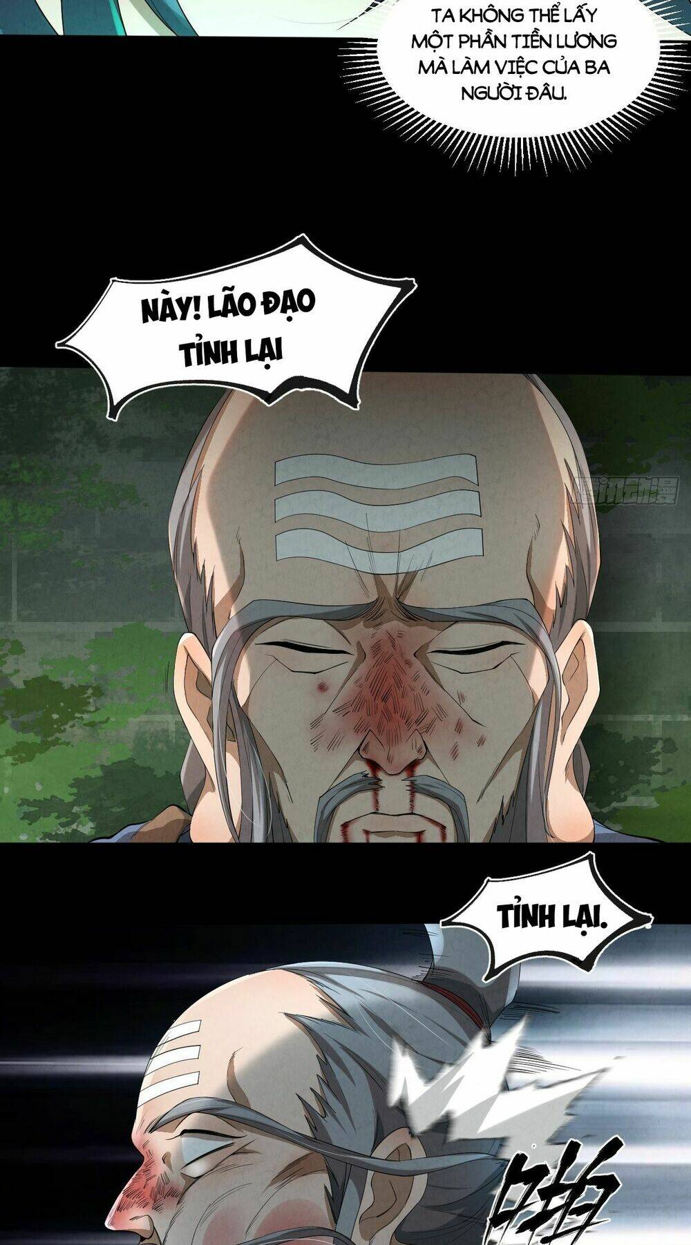 Đại Hoang Tịch Tà Ti: Chapter 9