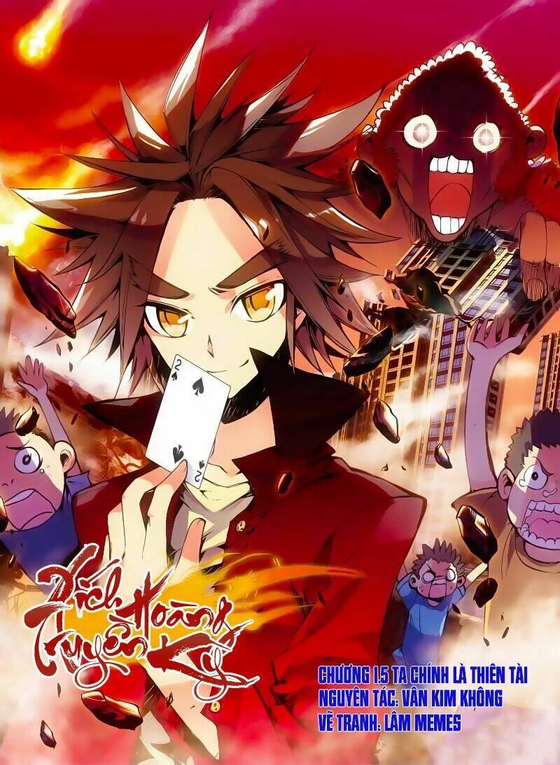 Xích Hoàng Truyền Kỳ: Chapter 1.5