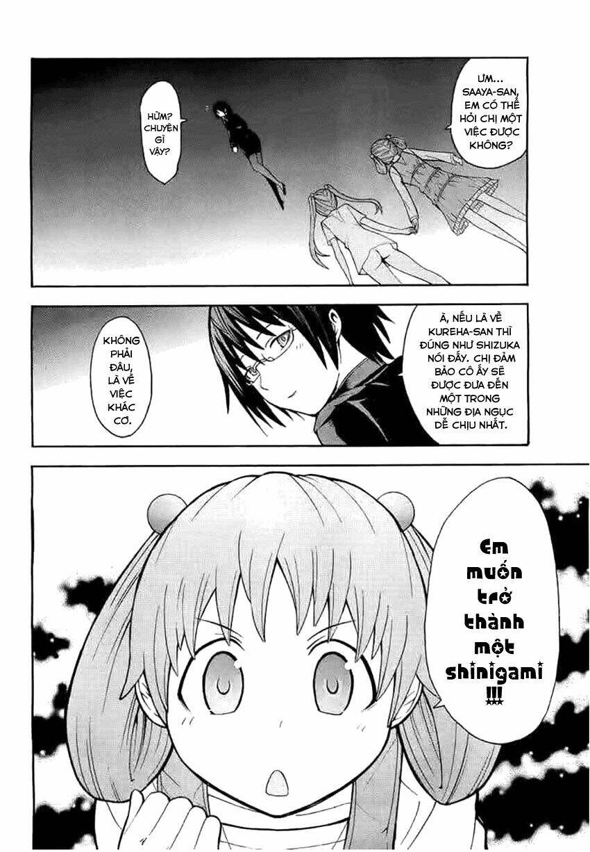 Shinigami-Sama Ni Saigo No Onegai Wo: Chapter 10