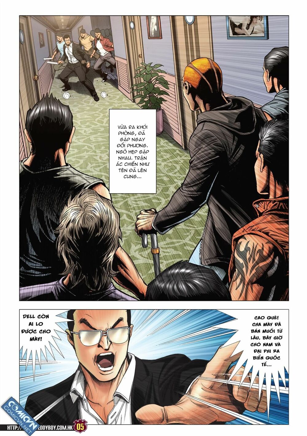 Người Trong Giang Hồ: Chapter 2179: Lý Chí Cao vs Lương Tiểu Đông