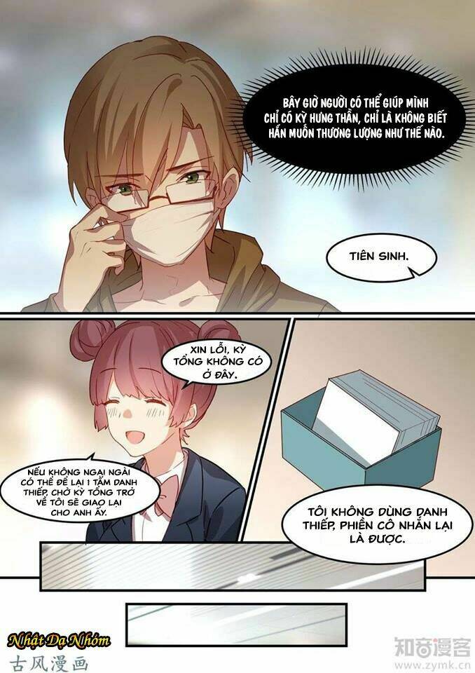 Mùa Hè Của Tổng Tài: Chapter 18