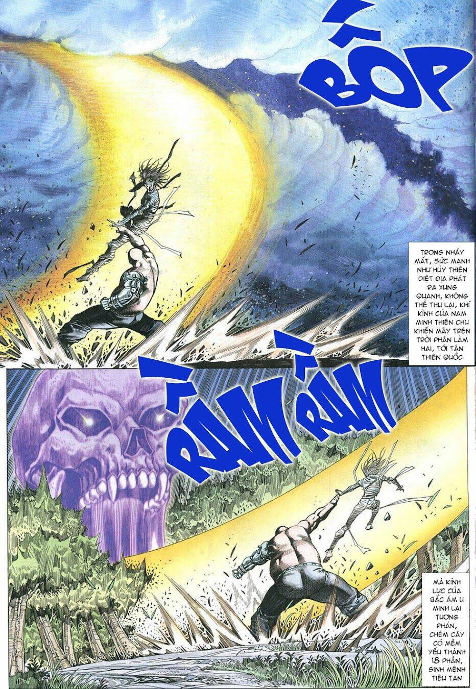 Phong Lôi: Chapter 24