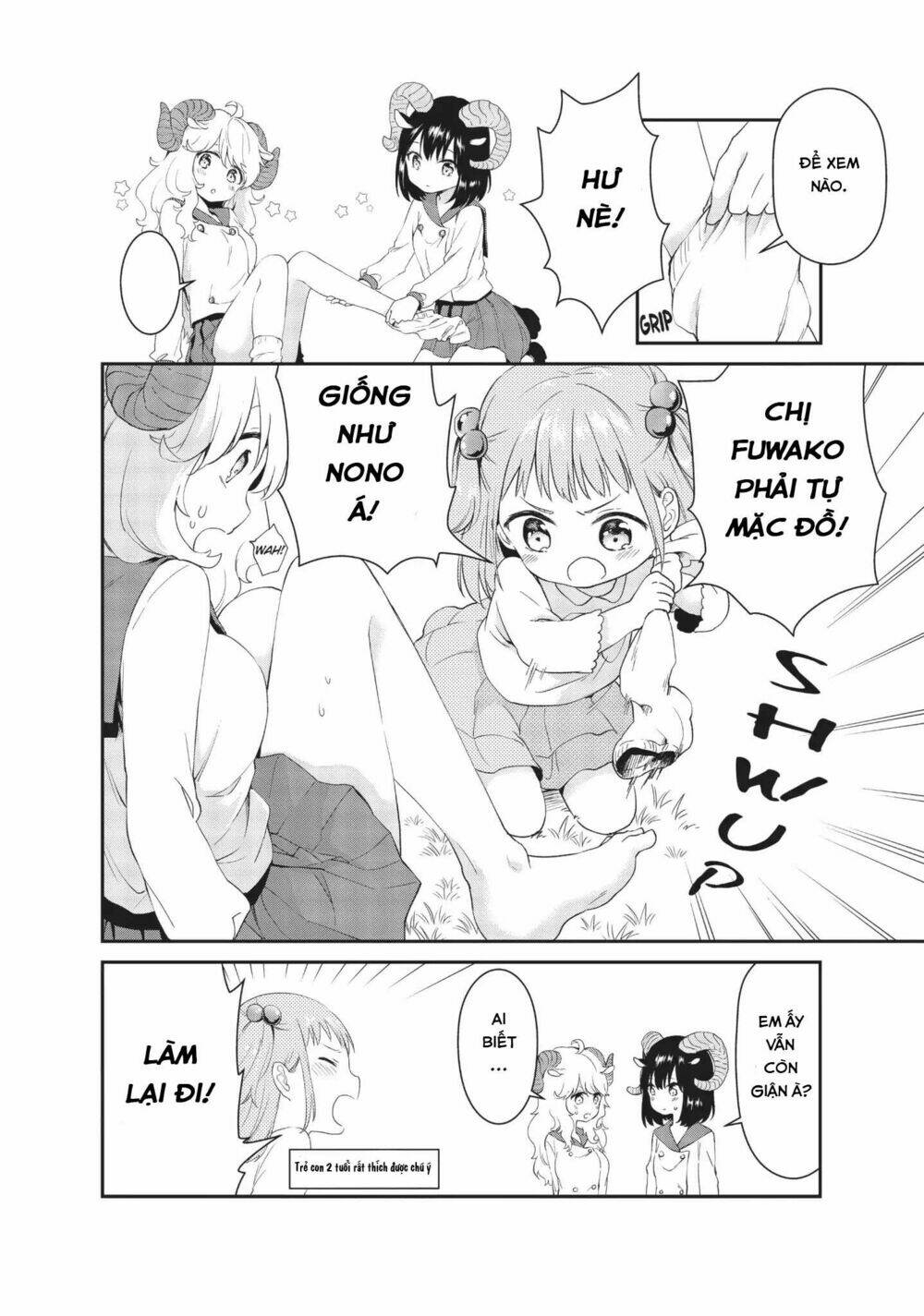 Dna Doesnt Tell Us: Chapter 13