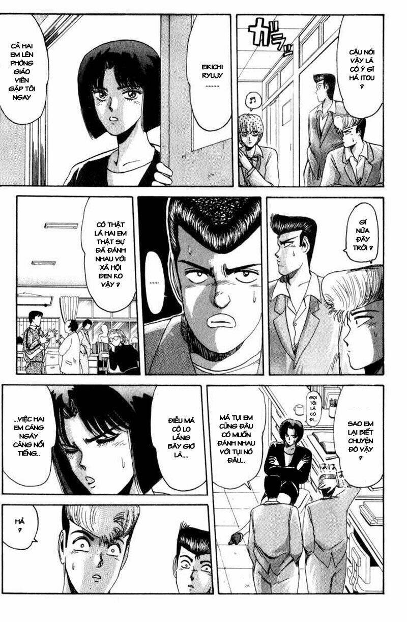 Shonan Junai Gumi: Chapter 25