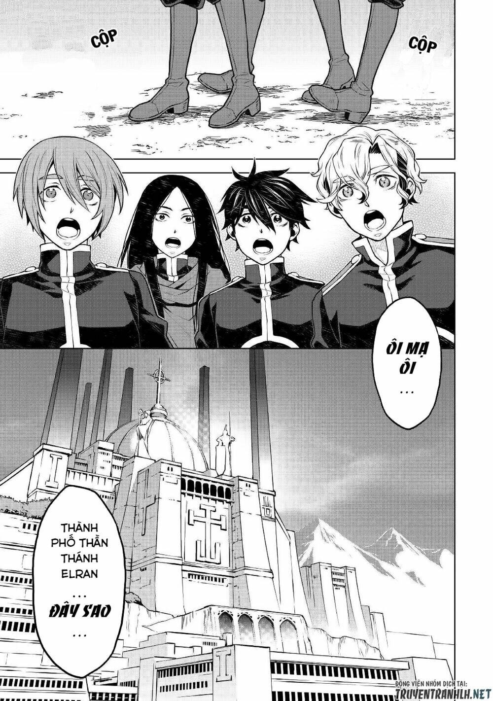 Hiraheishi Wa Kako Wo Yumemiru: Chapter 37
