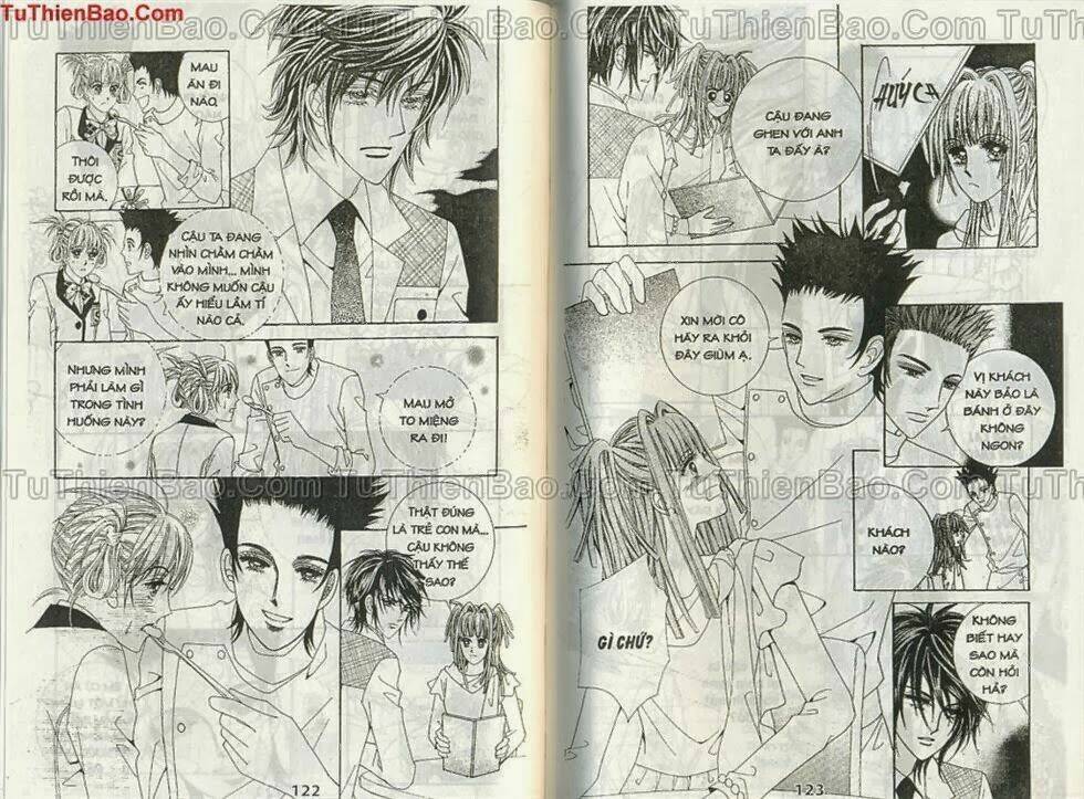 Ngôi Sao May Mắn: Chapter 11