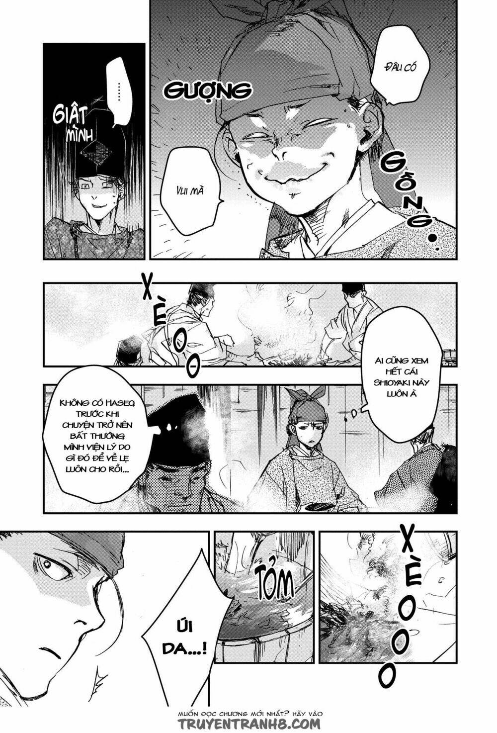 Ứng Thiên Môn: Chapter 17