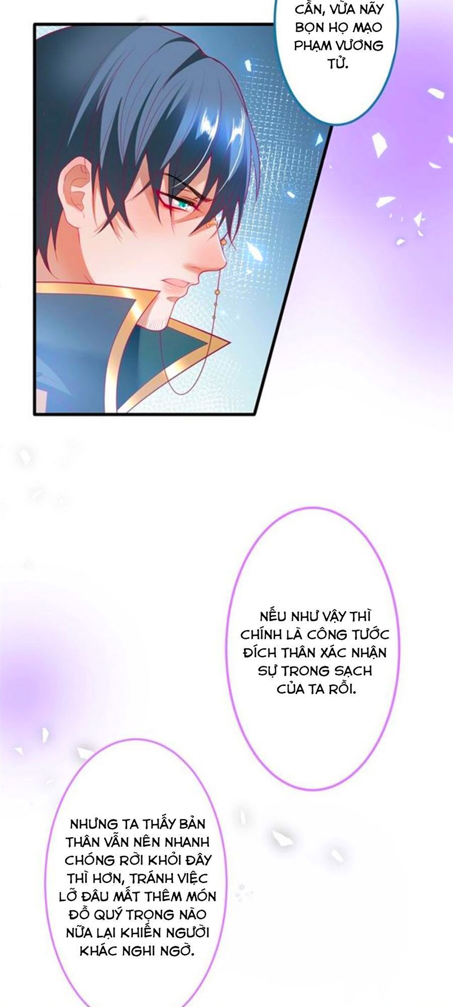 Vương Tử Và Ánh Trăng Đen: Chapter 27