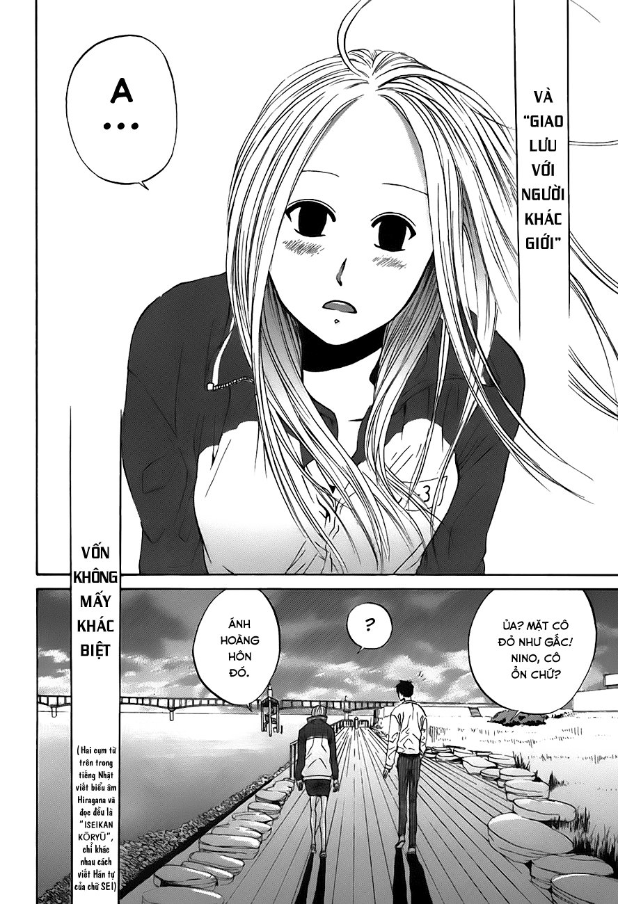 Arakawa Under The Bridge: Chapter 33