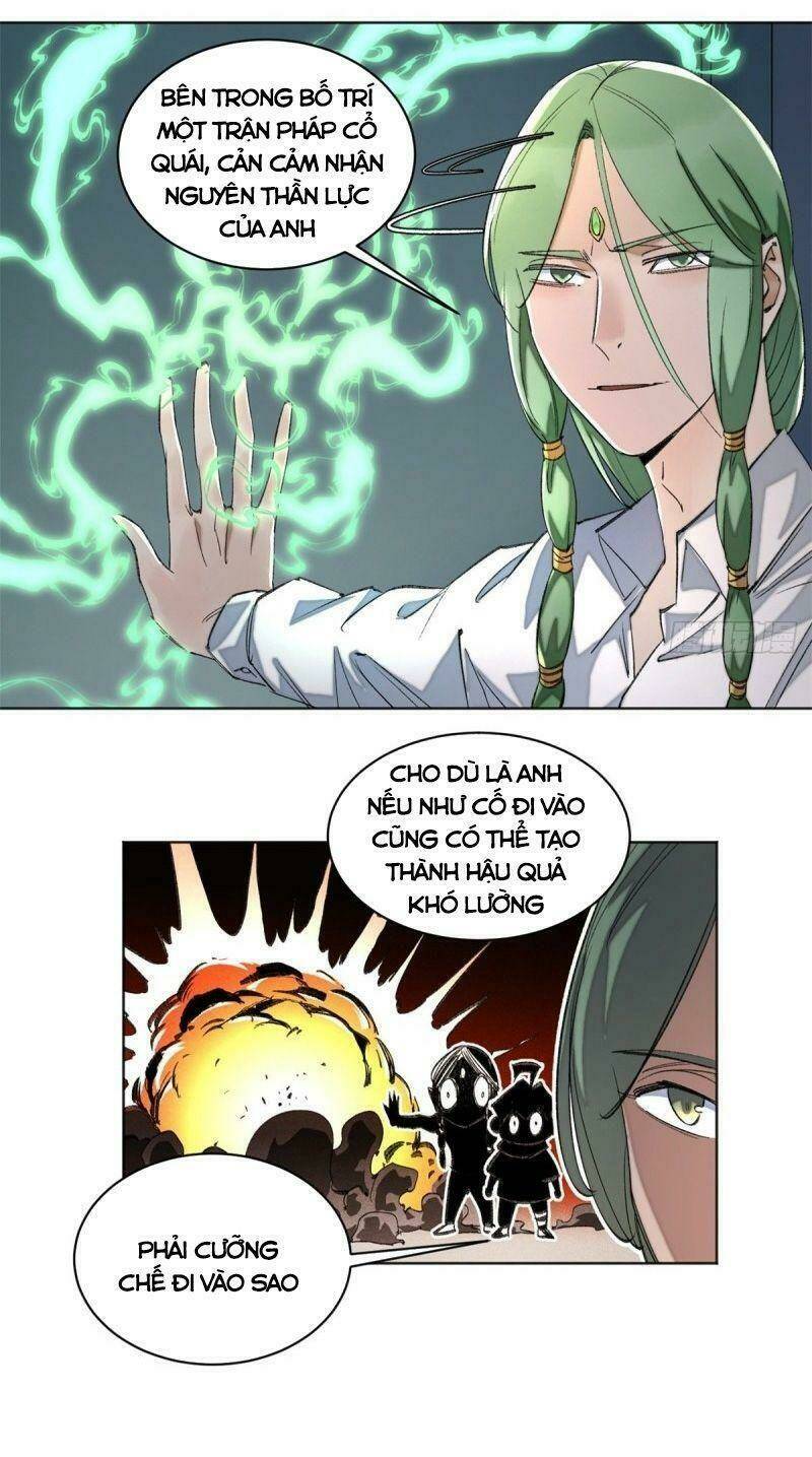 Minh Nhật Chi Kiếp: Chapter 37