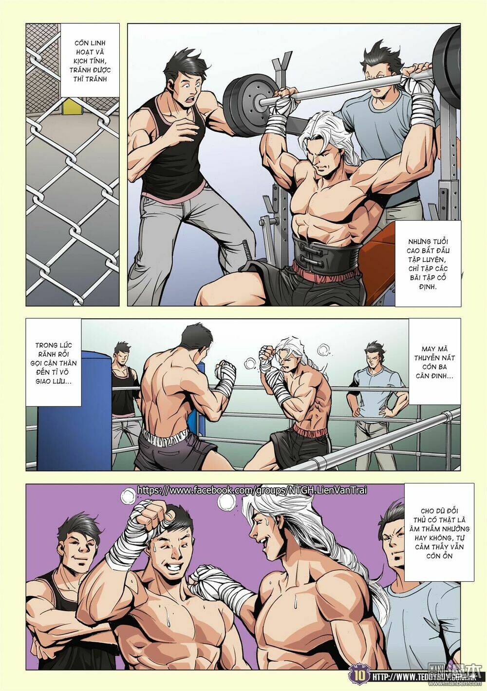 Người Trong Giang Hồ: Chapter 2051