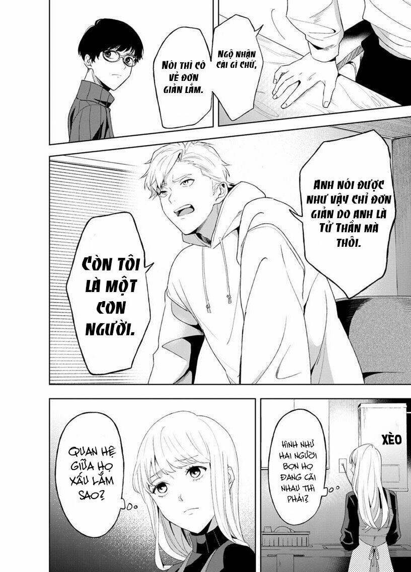 Biệt Khúc Cuối Cùng.: Chapter 4