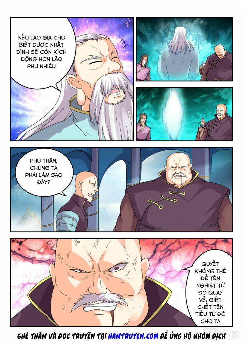 Tuyệt Thế Thần Hoàng: Chapter 16