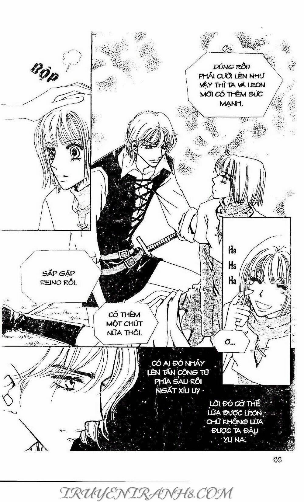 Hiệp Sĩ Nữ Hoàng: Chapter 135