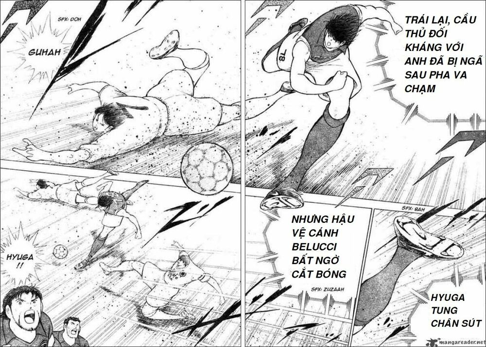 Captain Tsubasa : Trận Chiến Liên Đoàn Italy: Chapter 6