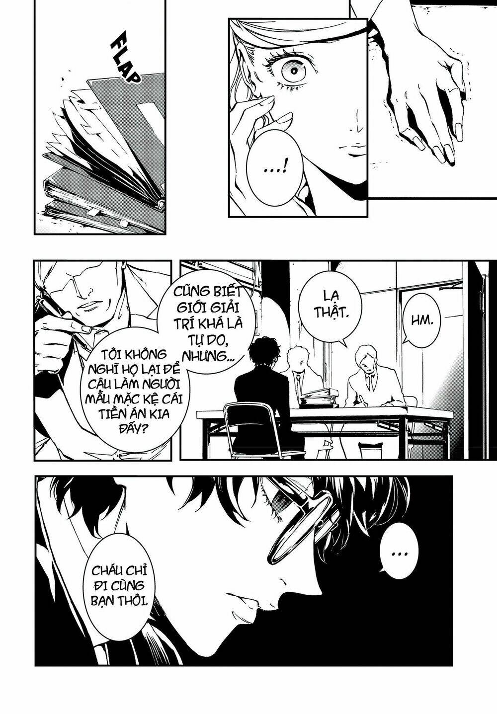 Persona 5: Mementos Mission: Chapter 6