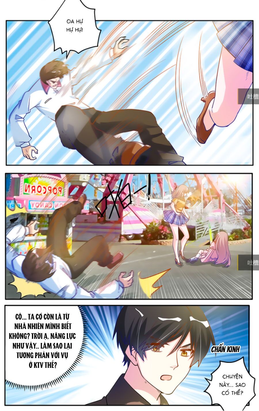 Tổng Tài Đích Thiên Giới Manh Thê: Chapter 36
