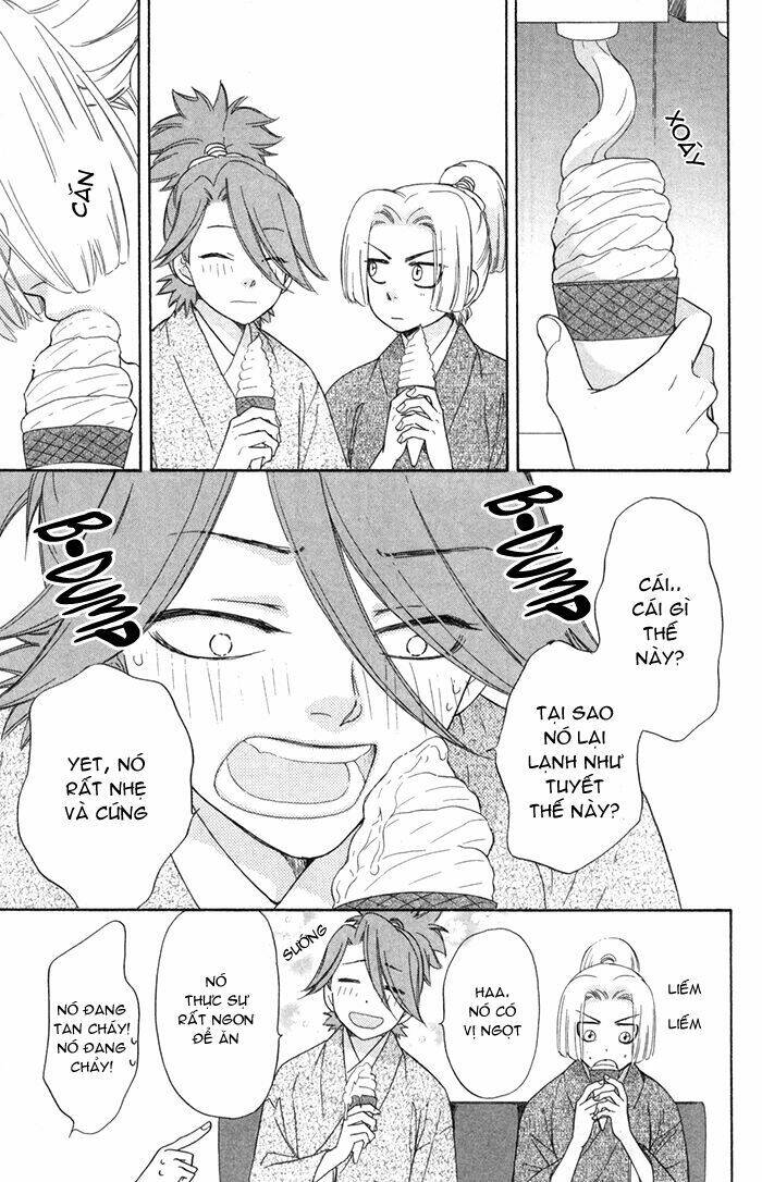 Sengoku Danshi Hana No Ran: Chapter 3