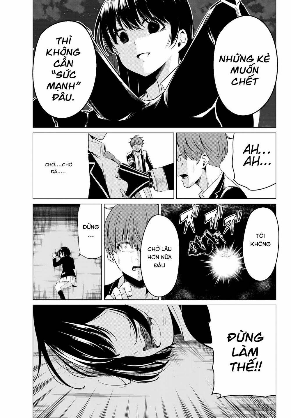 Sekai Ka Kanojo Ka Erabenai: Chapter 36