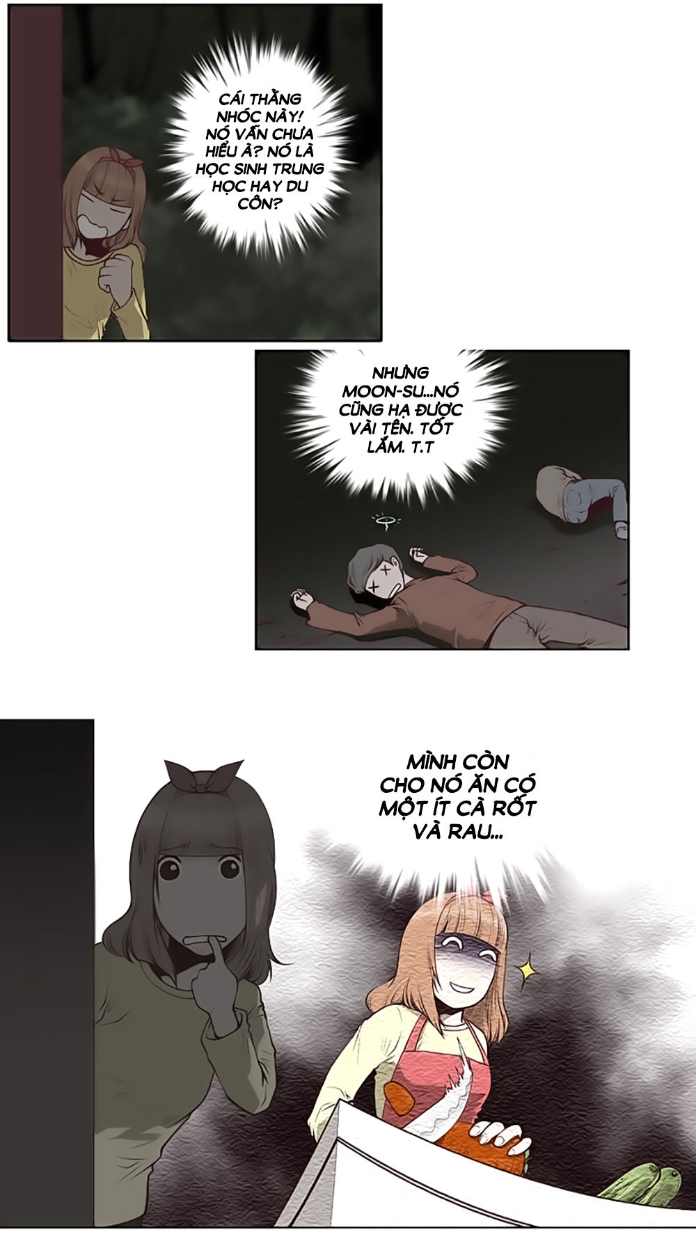 Mrs. Seonnyeo: Chapter 11