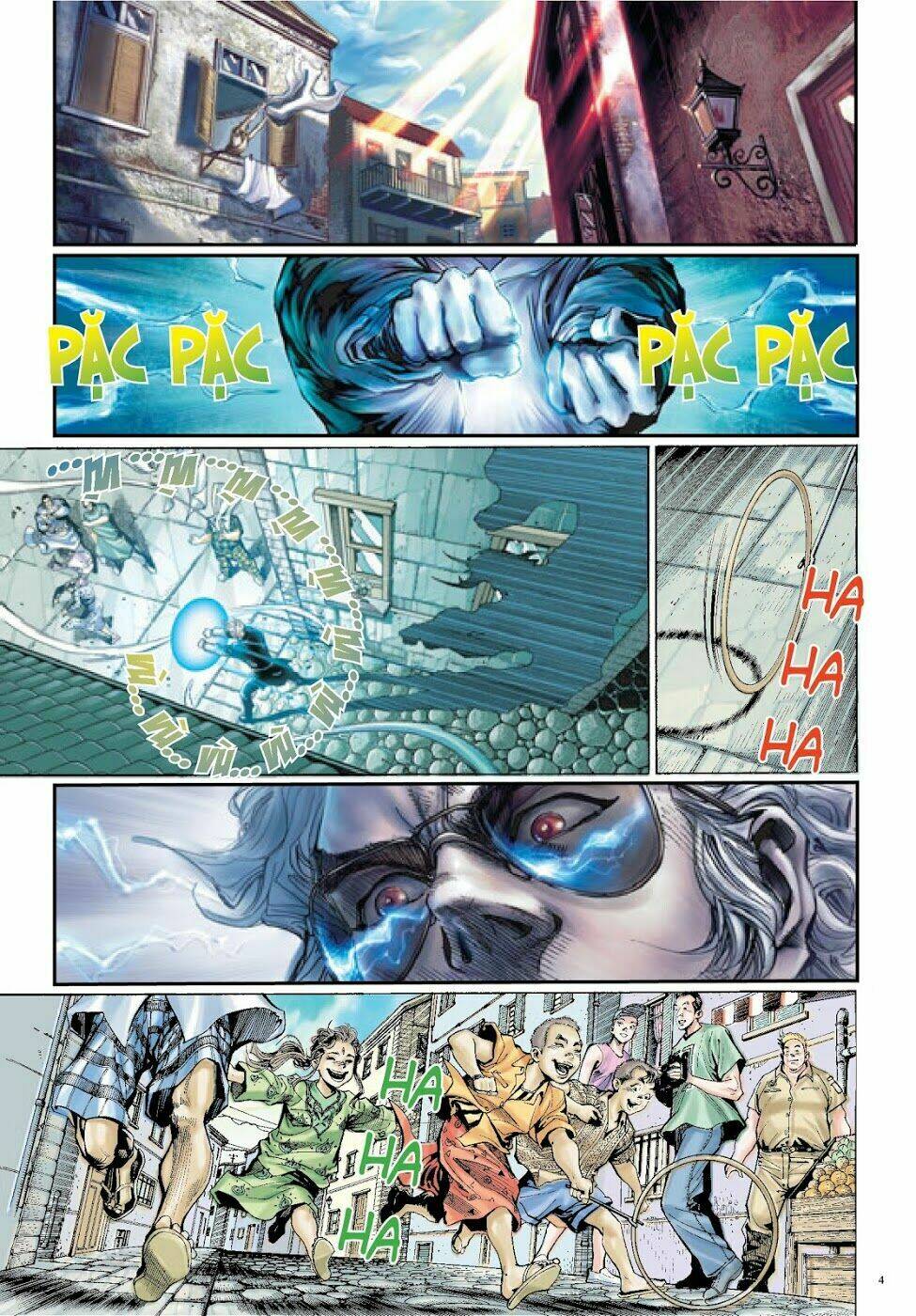 Long Thần - Trung Bộ Khúc: Chapter 5