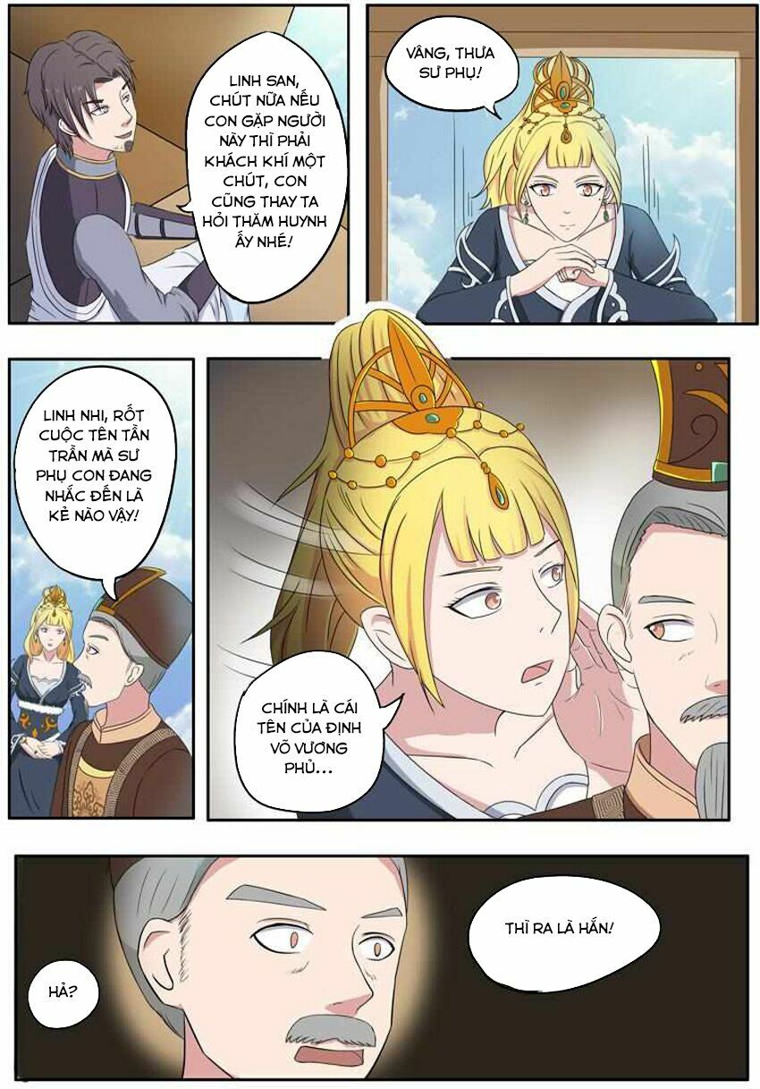 Võ Thần Chúa Tể: Chapter 75