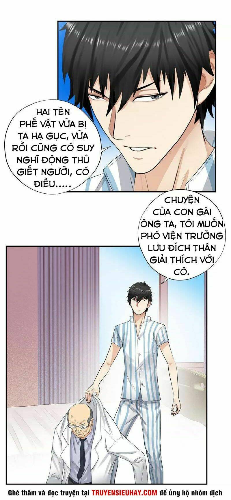 Học Viện Cao Thủ: Chapter 39