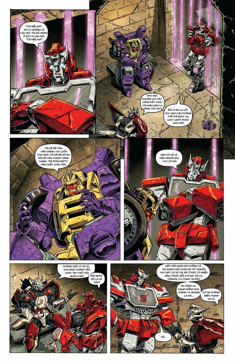 The Transformers: Drift - Empire of Stone: Chapter 2