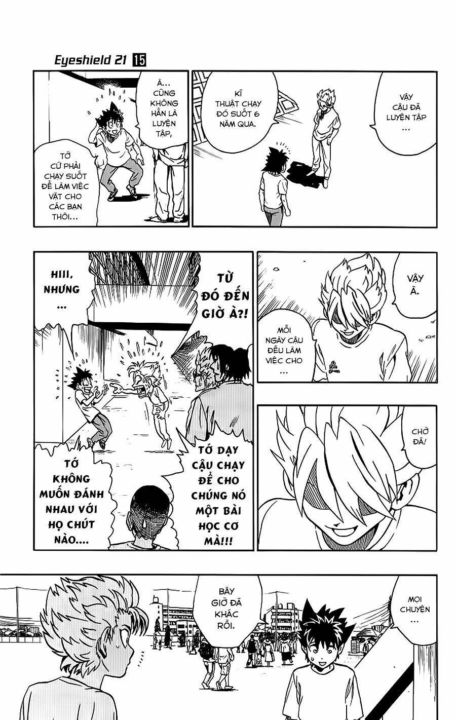 Lá Chắn Mắt: Chapter 131