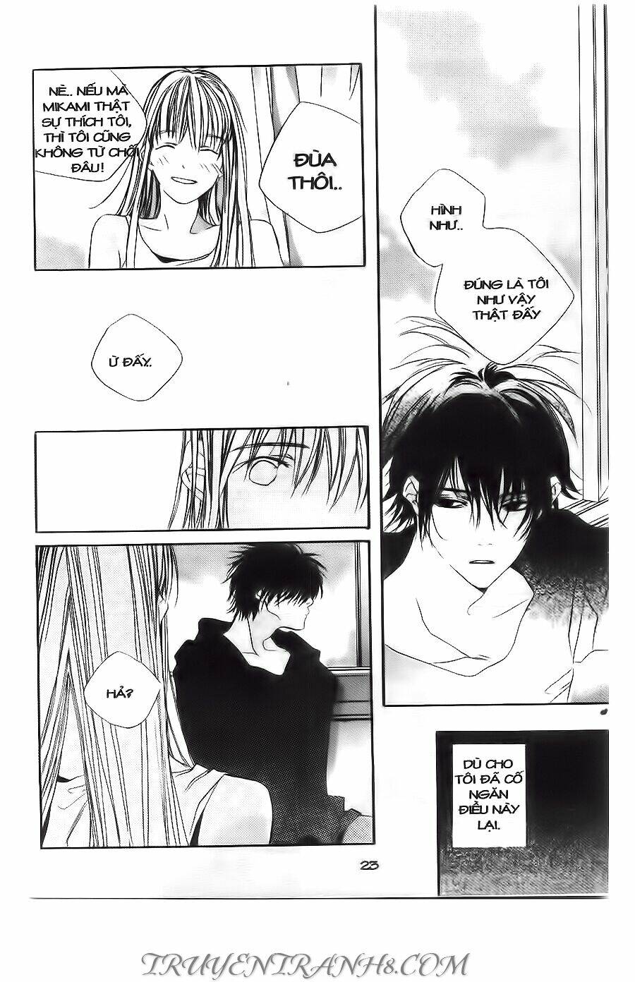 Ngày Hóa Bướm: Chapter 1