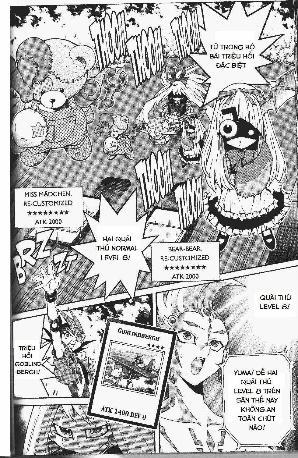 Vua Trò Chơi Zexal: Chapter 16