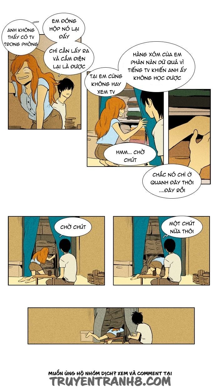 Cheese In The Trap: Chapter 59