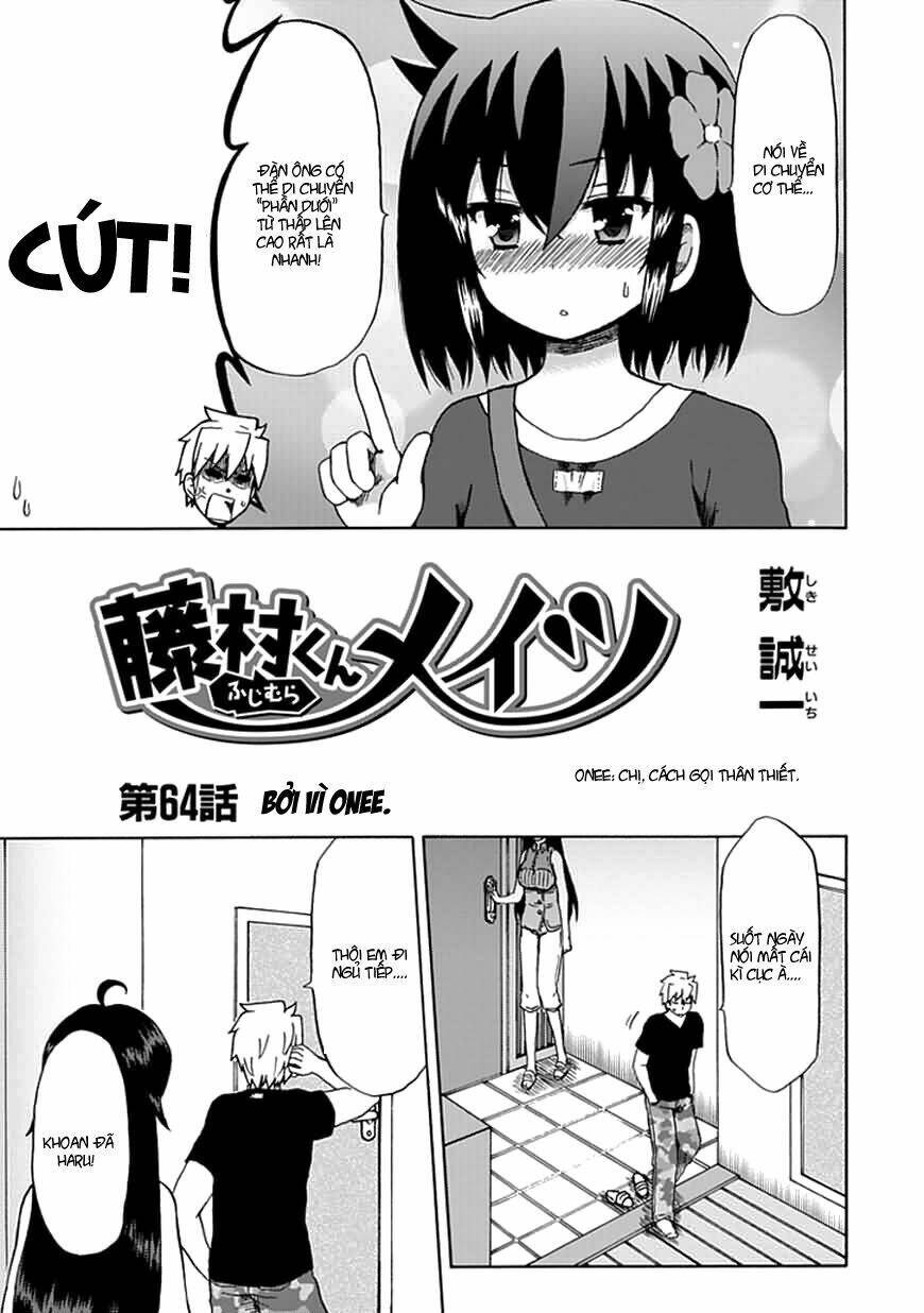 Fujimura-Kun Meitsu: Chapter 64