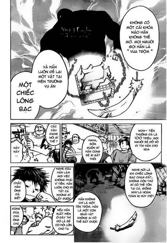 Silvery Crow: Chapter 1
