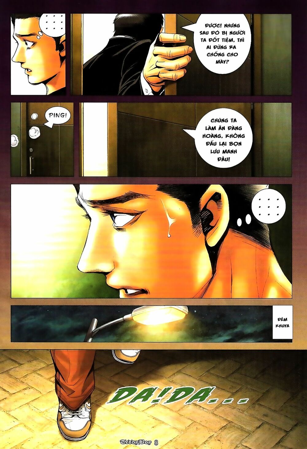 Người Trong Giang Hồ: Chapter 1284: Tay anh chị và tay mơ