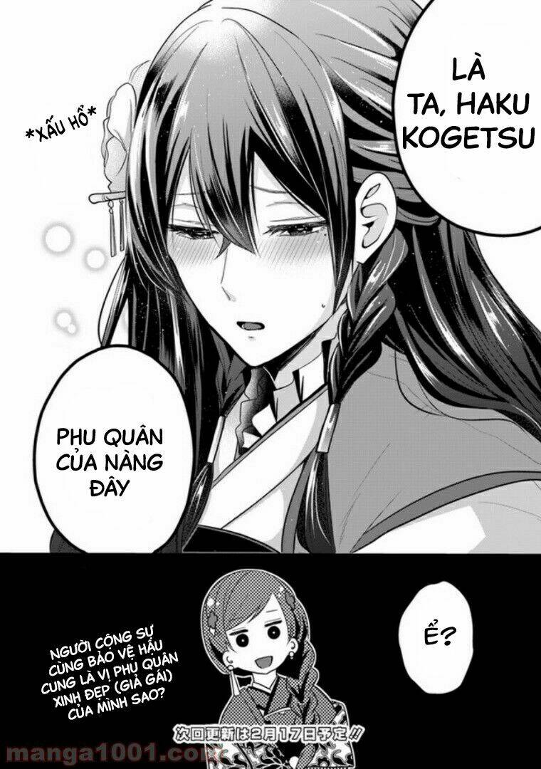 Người Quản Lí Của Hậu Cung Phi: Chapter 1