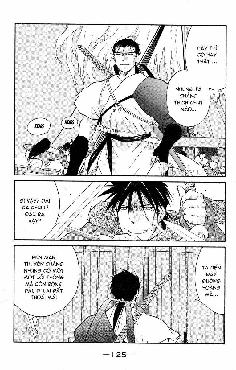 Kaiouki - Hải Hoàng Ký: Chapter 53