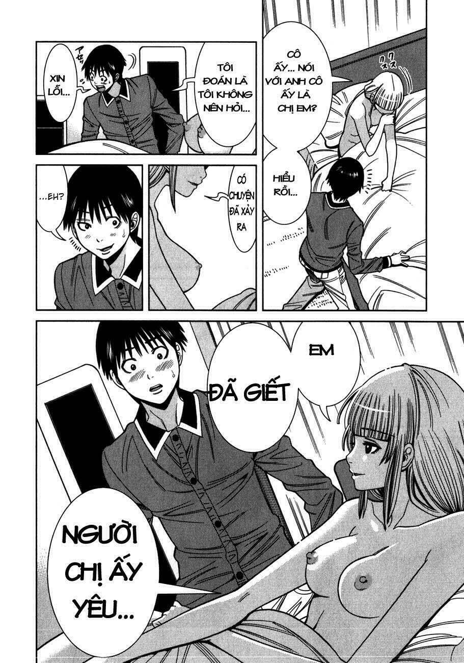 Nozoki Ana: Chapter 85