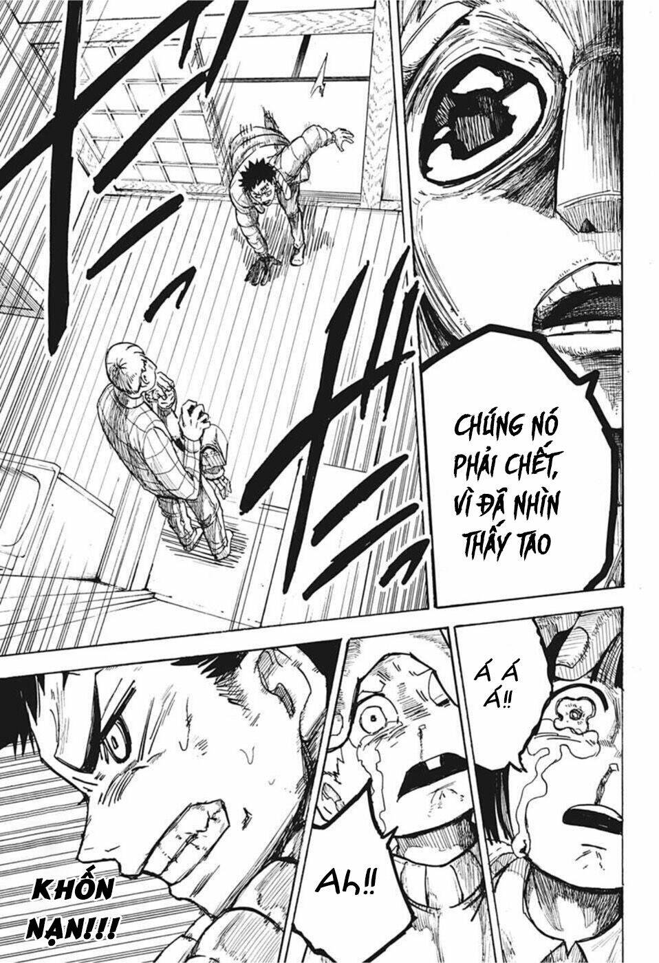 Aliens Area: Chapter 1