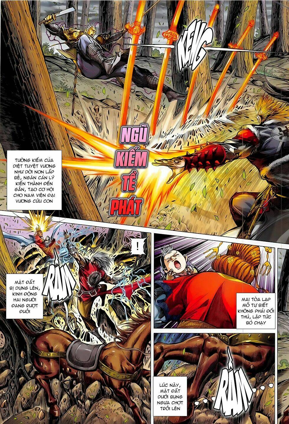 Thiết Tướng Tung Hoành: Chapter 180