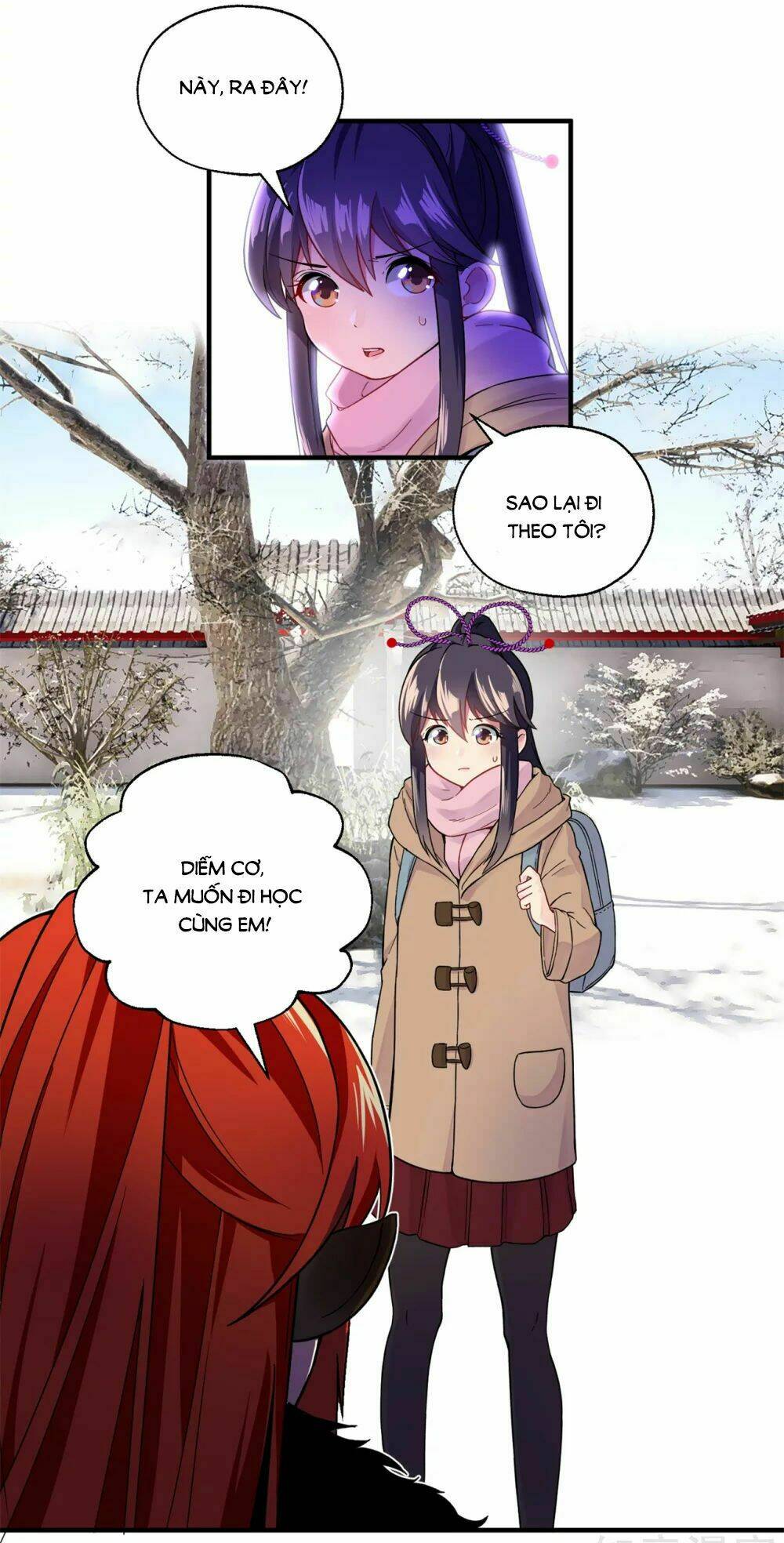 Anh Ấy Đến Từ Địa Ngục: Chapter 8