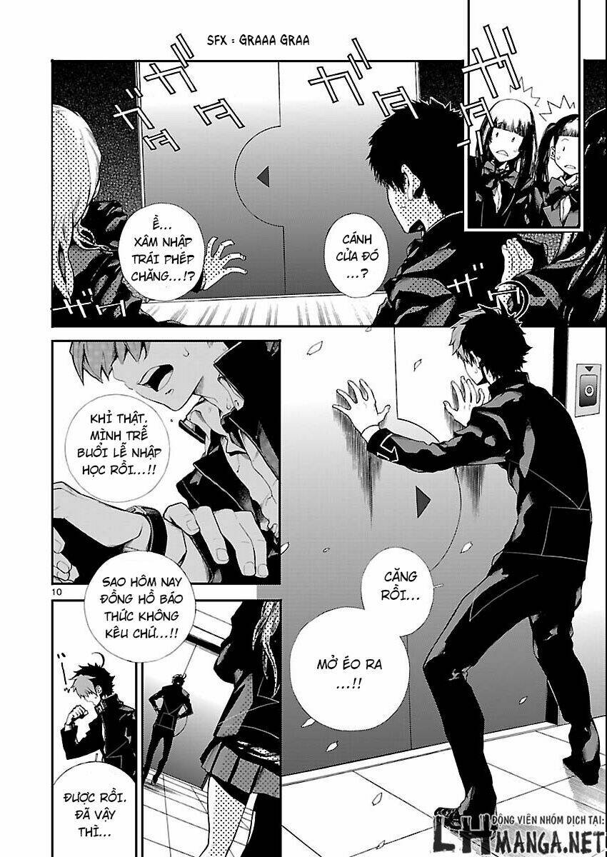 Battle Mexia: Chapter 1