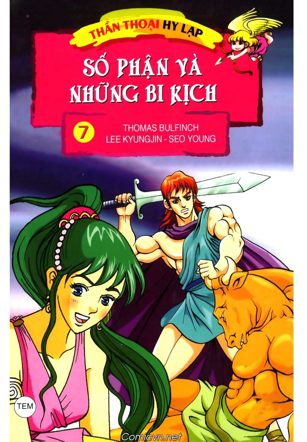 Thần Thoại Hy Lạp: Chapter 34