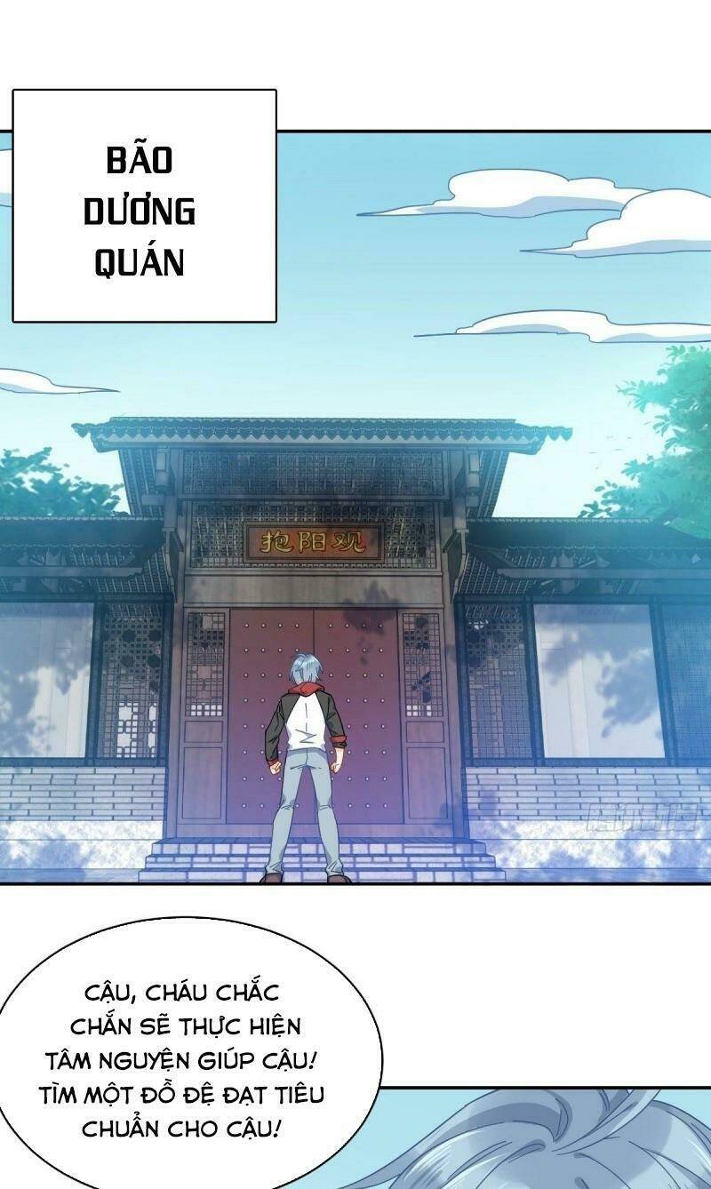 Phi Chức Nghiệp Bán Tiên: Chapter 1