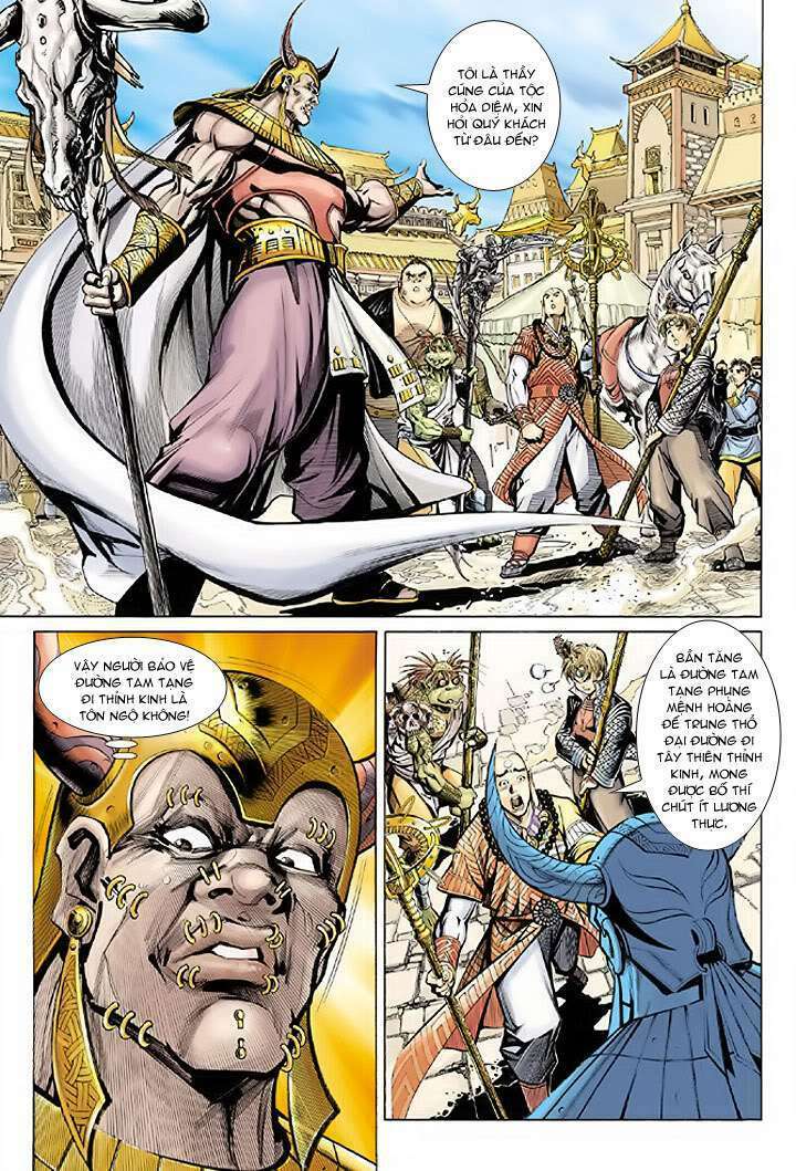 Đại Thánh Vương: Chapter 28