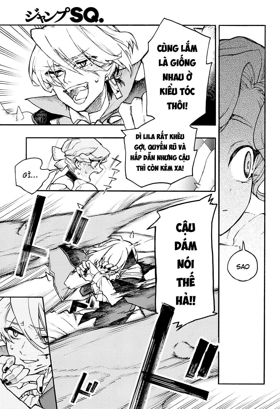 Những Bức Họa Quái Dị Của Phù Thủy: Chapter 17.2